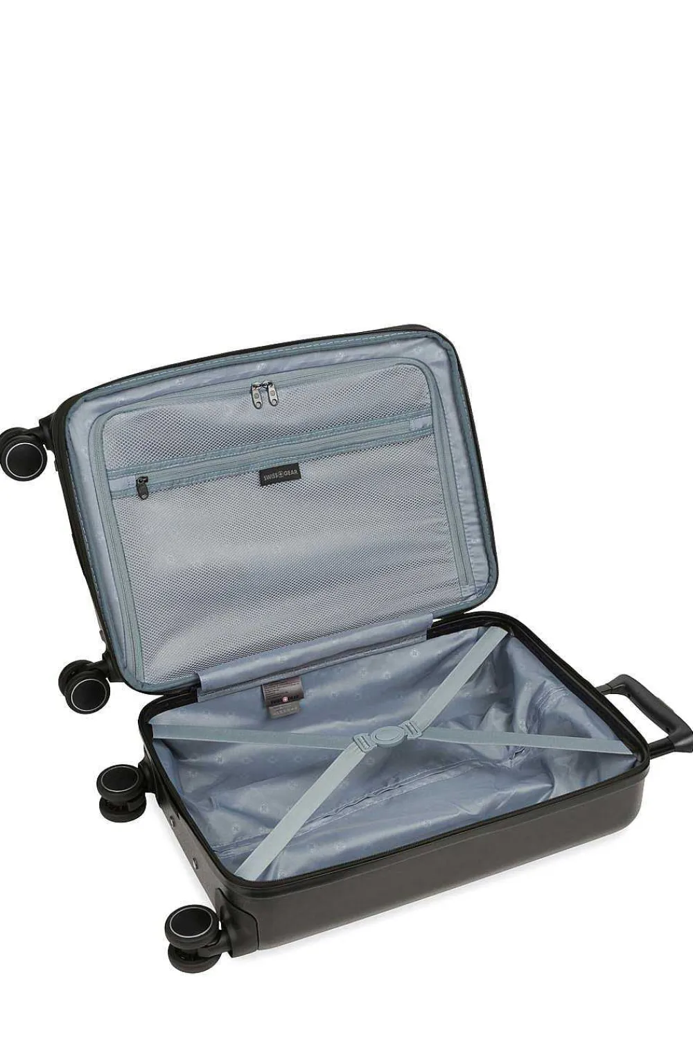 SWISSGEAR Eclipse Carry-On Expandable Spinner> Hardside