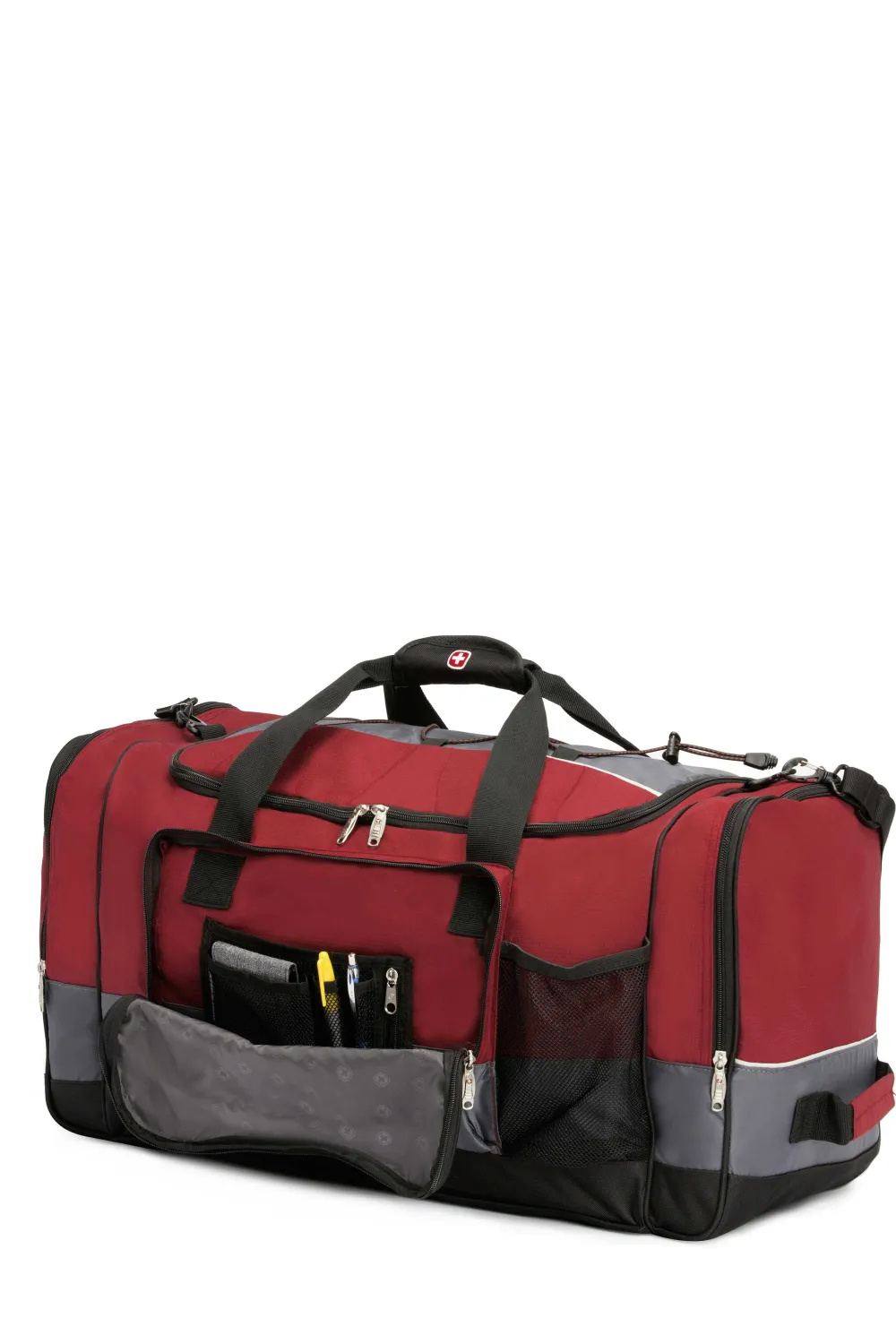 SWISSGEAR 9000 28" Apex Duffel Bag - Dobby Collection> Large Checked