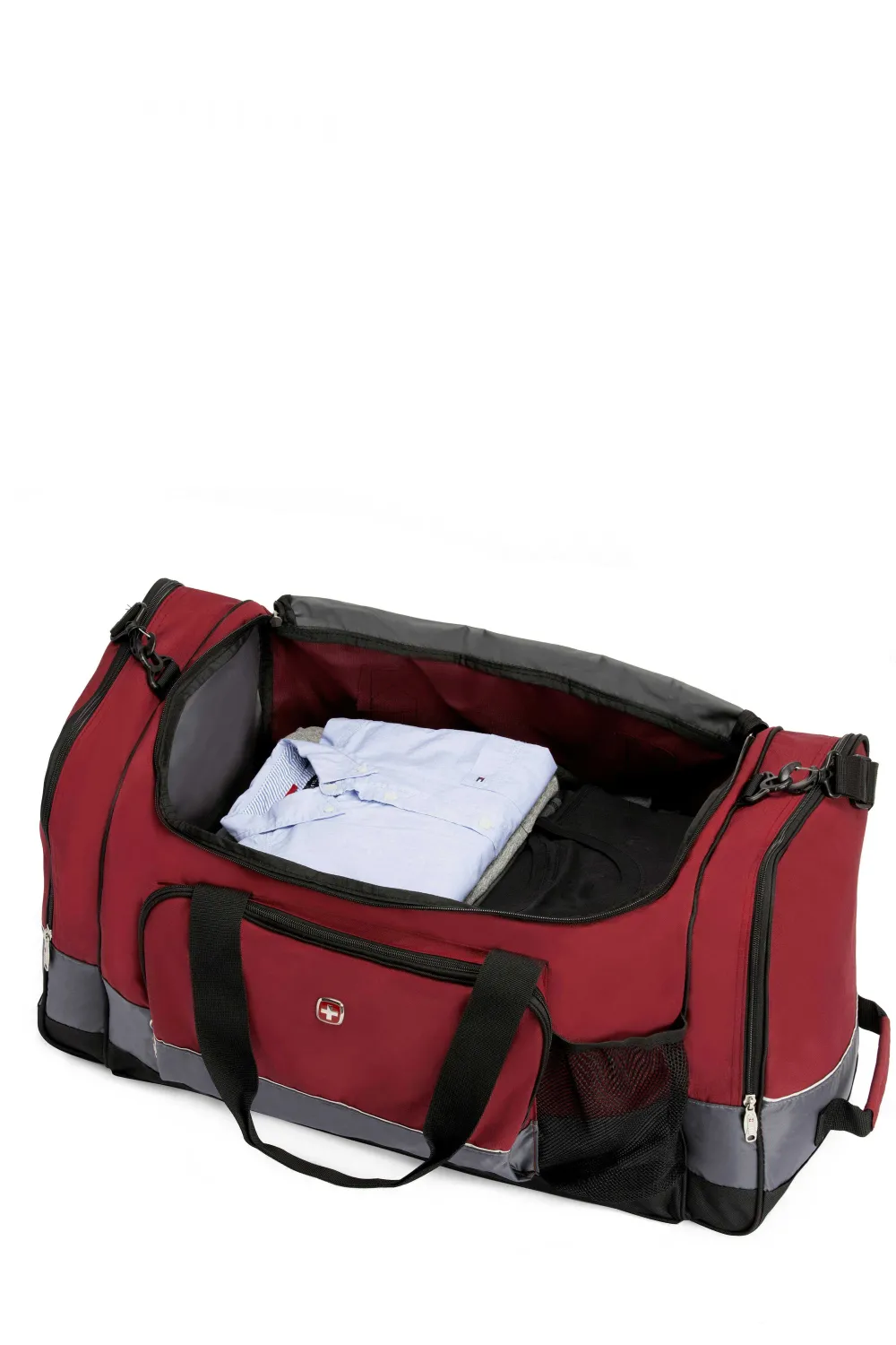 SWISSGEAR 9000 28" Apex Duffel Bag - Dobby Collection> Duffel & Tote Bags