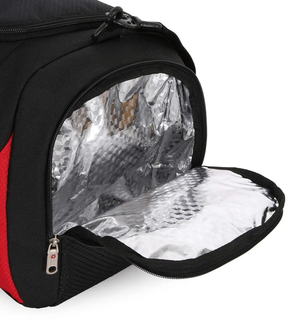 SWISSGEAR 1900 21" Duffel Bag - Black/Red> Luggage Under $100