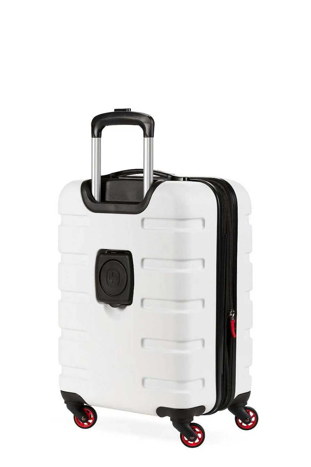 SWISSGEAR 7366 18" Expandable Carry On Hardside Spinner Luggage> Hardside