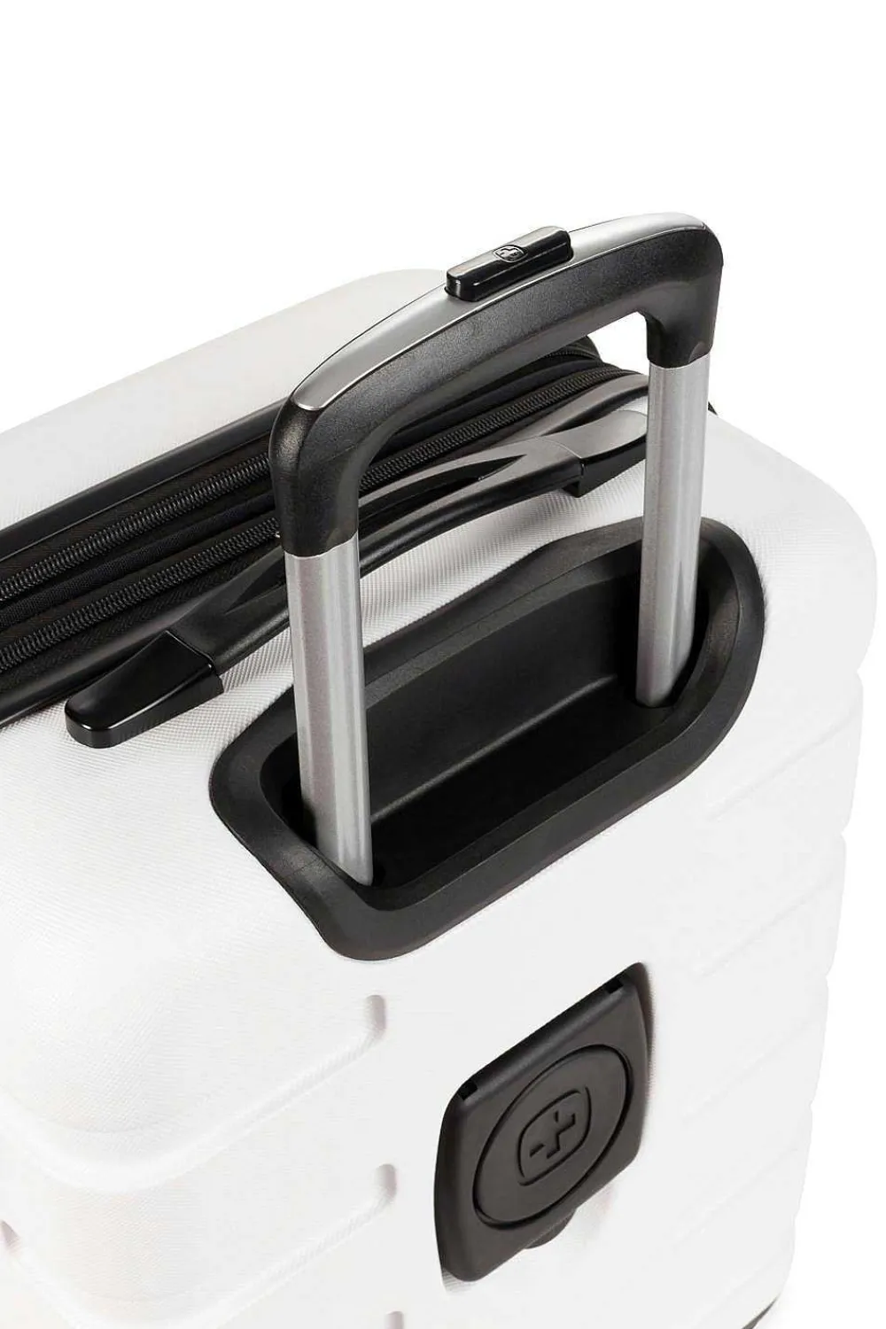 SWISSGEAR 7366 18" Expandable Carry On Hardside Spinner Luggage> Hardside