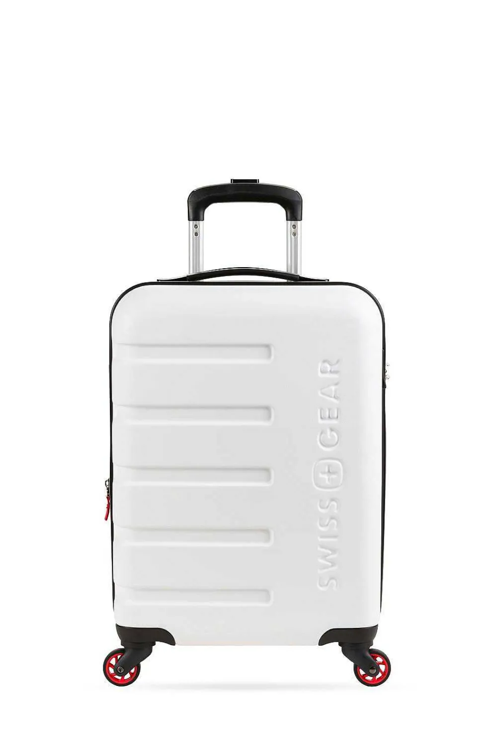 SWISSGEAR 7366 18" Expandable Carry On Hardside Spinner Luggage> Hardside
