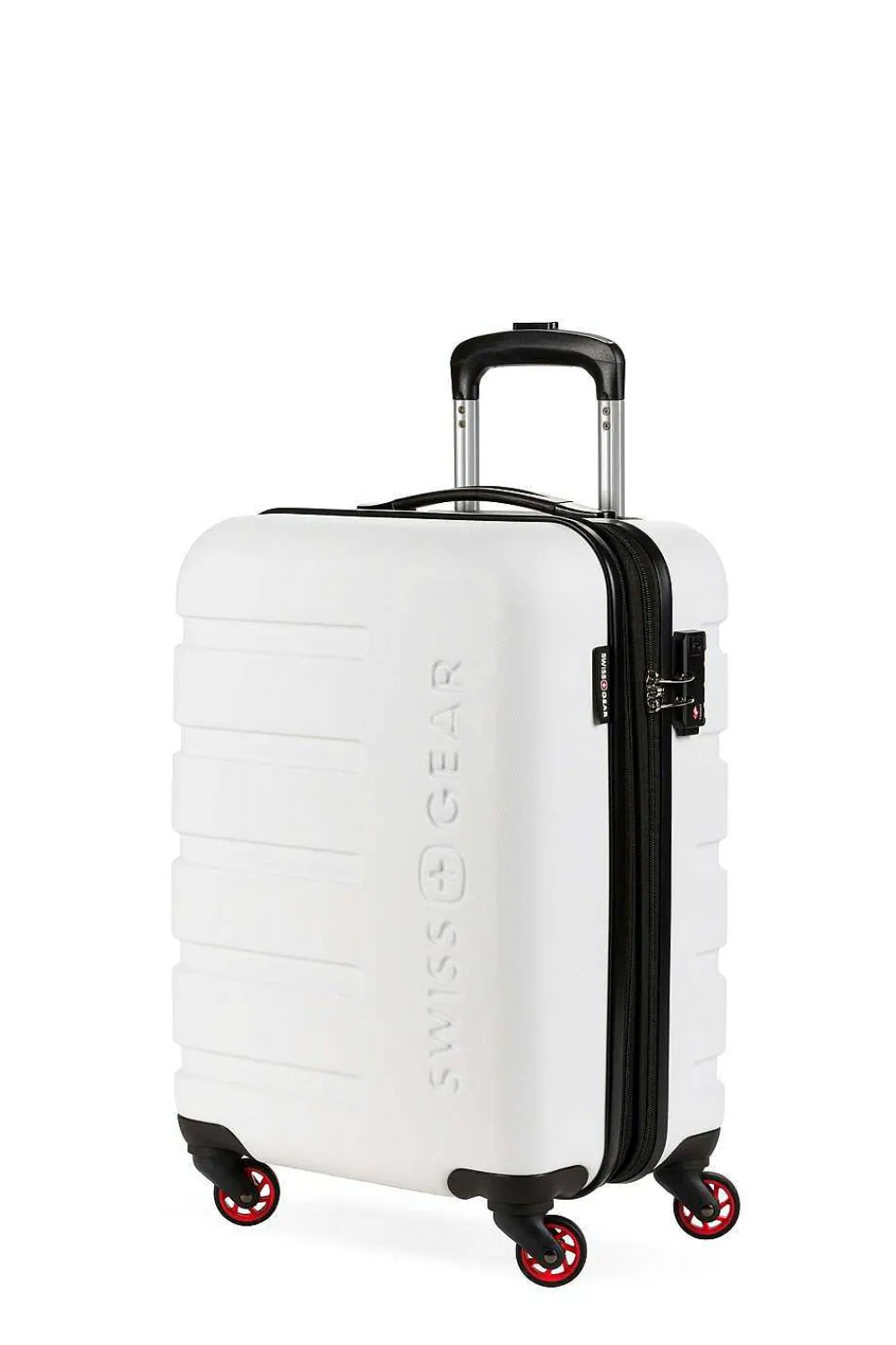 SWISSGEAR 7366 18" Expandable Carry On Hardside Spinner Luggage> Hardside