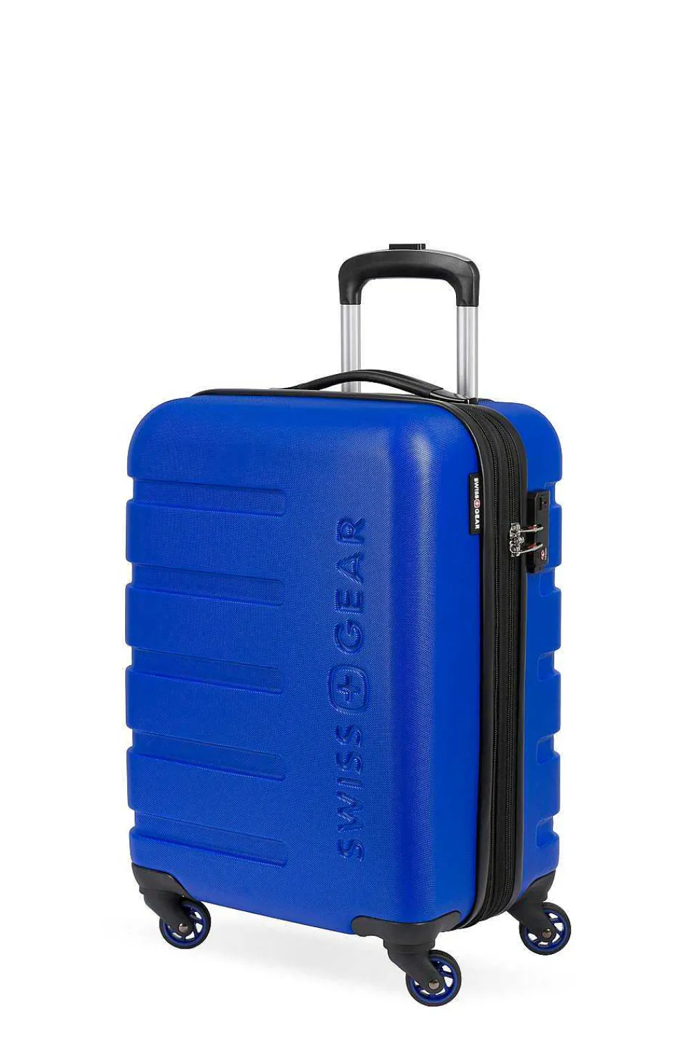 SWISSGEAR 7366 18" Expandable Carry On Hardside Spinner Luggage> Hardside