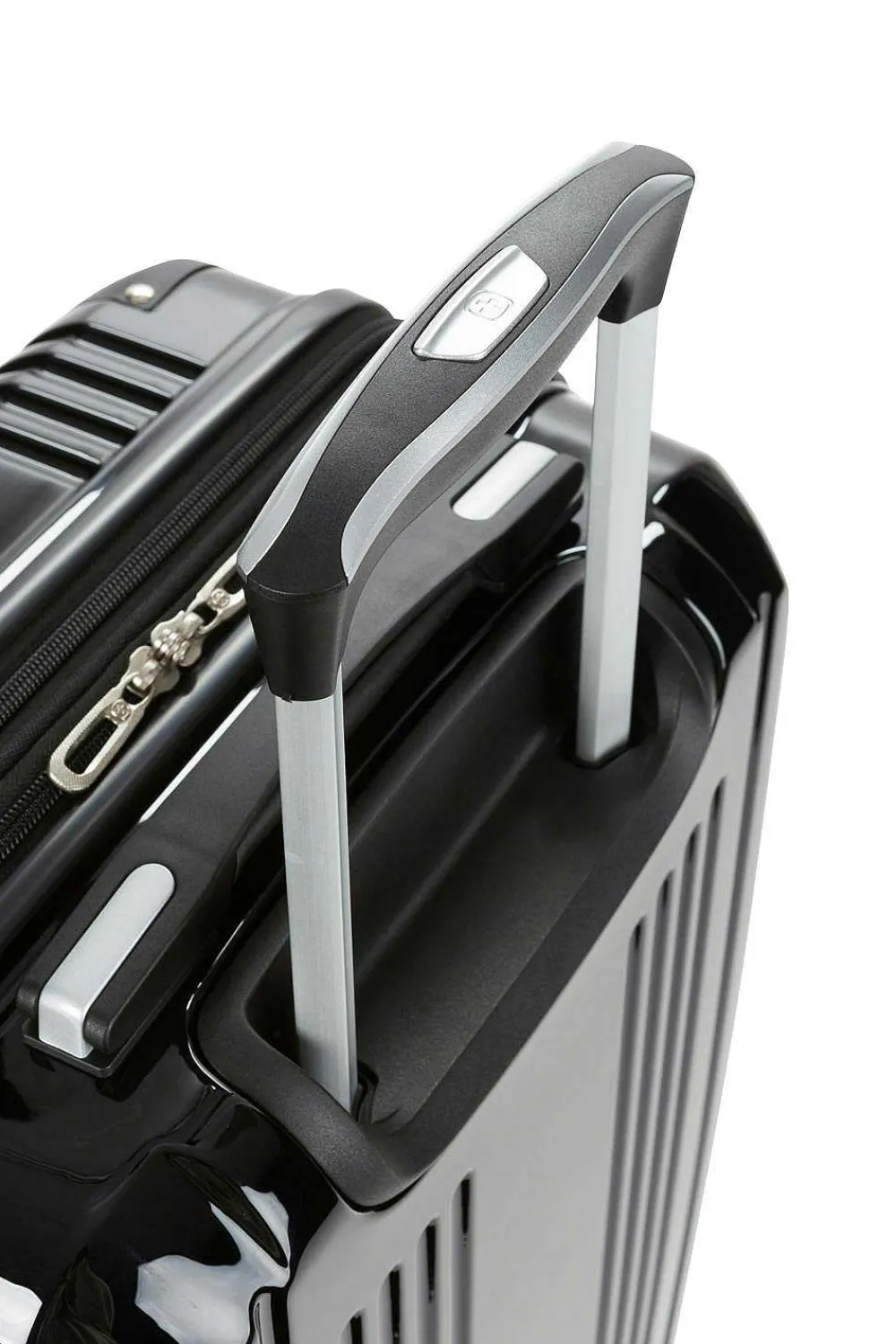 SWISSGEAR 7786 20" Expandable Carry On Hardside Spinner Luggage> Hardside