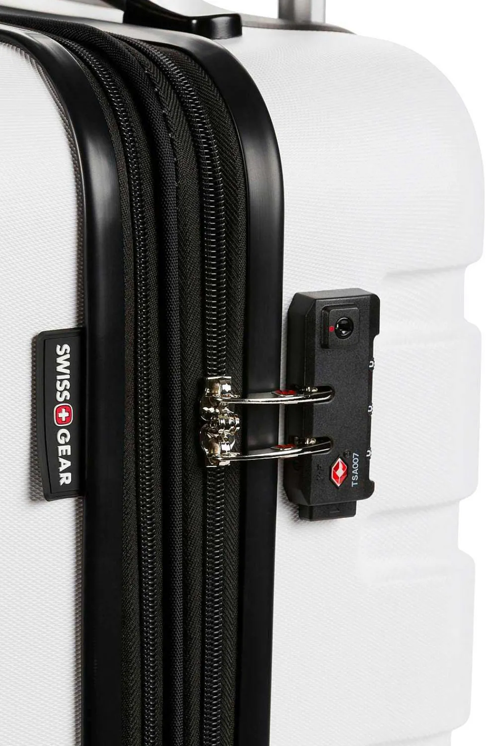 SWISSGEAR 7366 18" Expandable Carry On Hardside Spinner Luggage> New Arrivals