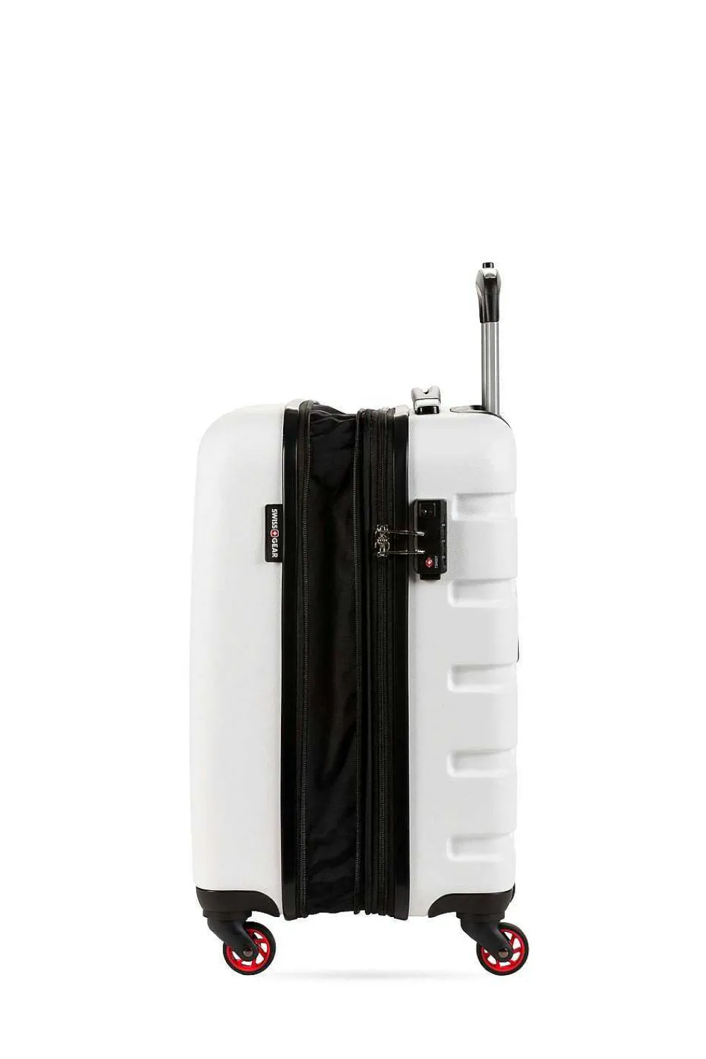 SWISSGEAR 7366 18" Expandable Carry On Hardside Spinner Luggage> New Arrivals