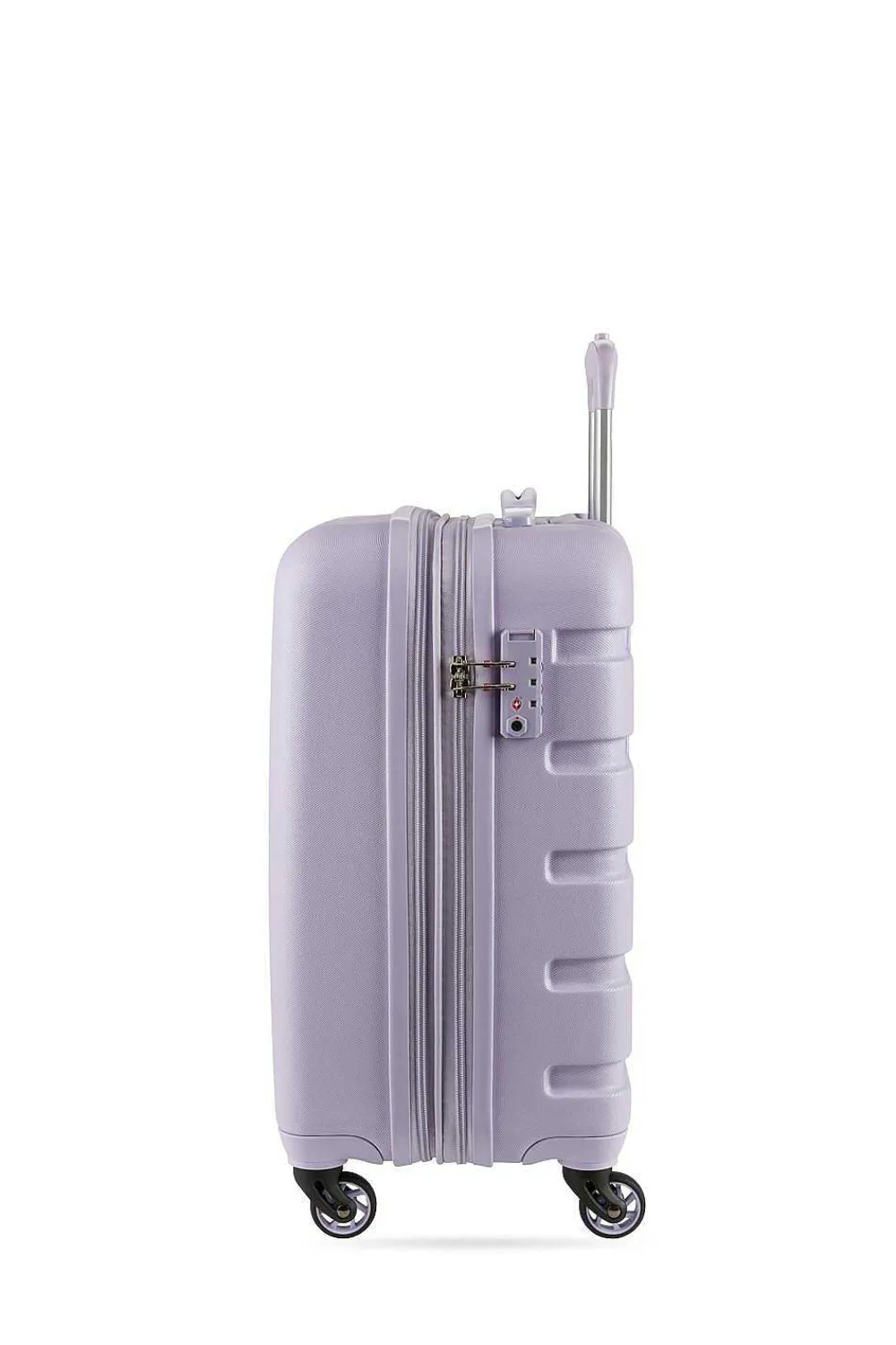 SWISSGEAR 7366 18" Expandable Carry On Hardside Spinner Luggage - Evening Haze> Hardside