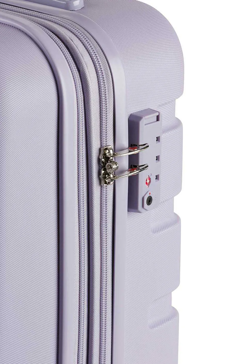 SWISSGEAR 7366 18" Expandable Carry On Hardside Spinner Luggage - Evening Haze> Hardside