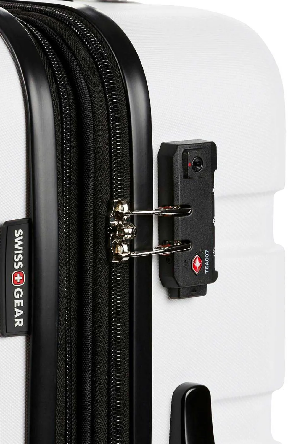SWISSGEAR 7366 23" Expandable Hardside Spinner Luggage> Medium Checked