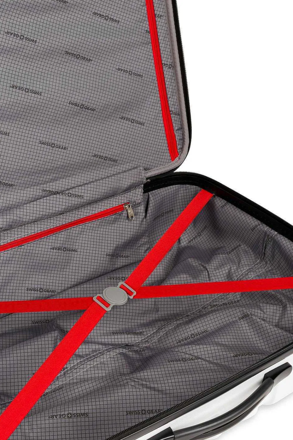 SWISSGEAR 7366 23" Expandable Hardside Spinner Luggage> Medium Checked