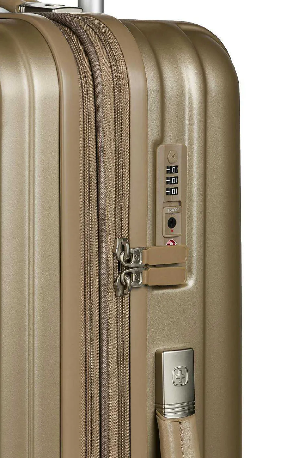 SWISSGEAR 7910 27" Expandable Hardside Spinner Luggage - Golden Sand> Hardside