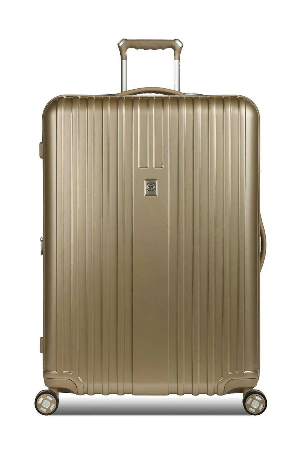 SWISSGEAR 7910 27" Expandable Hardside Spinner Luggage - Golden Sand> Hardside