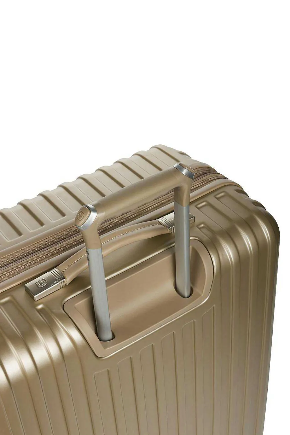 SWISSGEAR 7910 27" Expandable Hardside Spinner Luggage - Golden Sand> Hardside