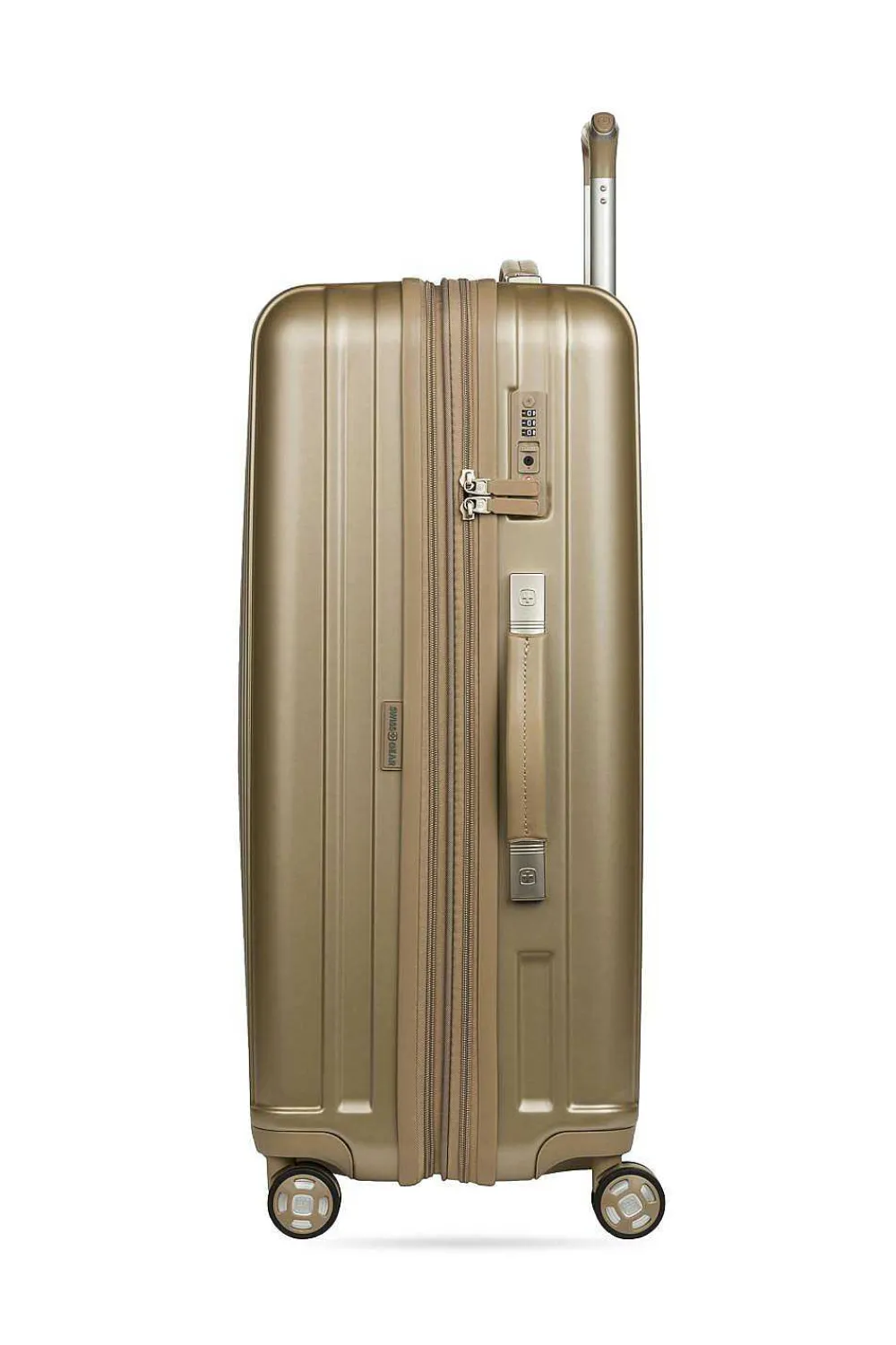 SWISSGEAR 7910 27" Expandable Hardside Spinner Luggage - Golden Sand> Hardside