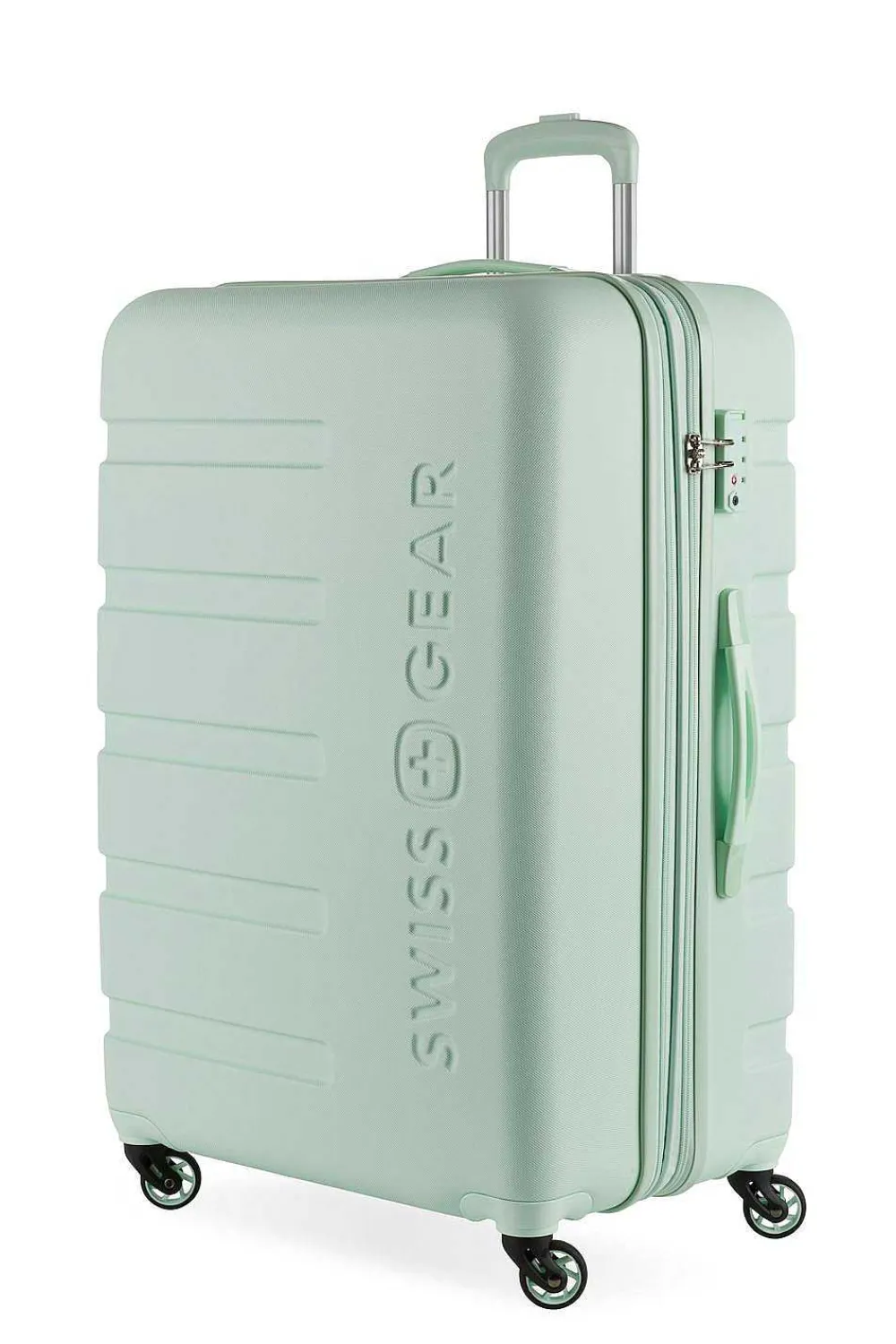 SWISSGEAR 7366 27" Expandable Hardside Spinner Luggage> Hardside