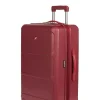 SWISSGEAR 8090 24" Expandable Hardside Spinner Luggage - Burgundy> New Arrivals