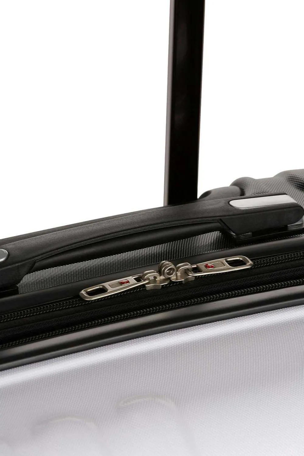 SWISSGEAR 8028 24" Expandable Hardside Spinner Luggage> Medium Checked
