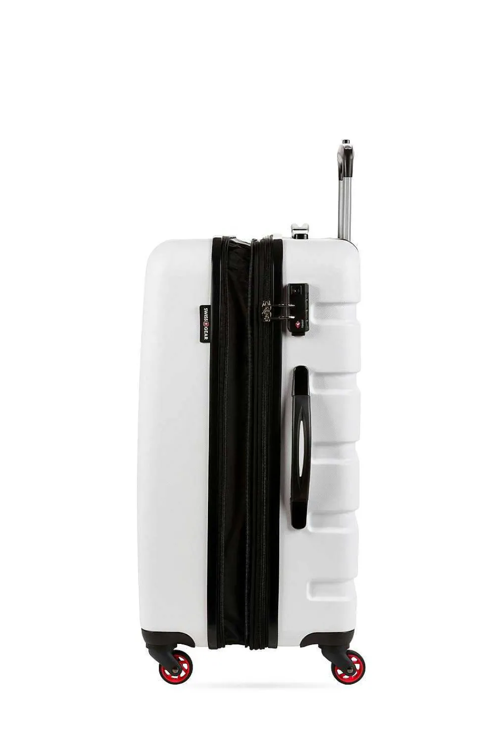 SWISSGEAR 7366 23" Expandable Hardside Spinner Luggage> Hardside