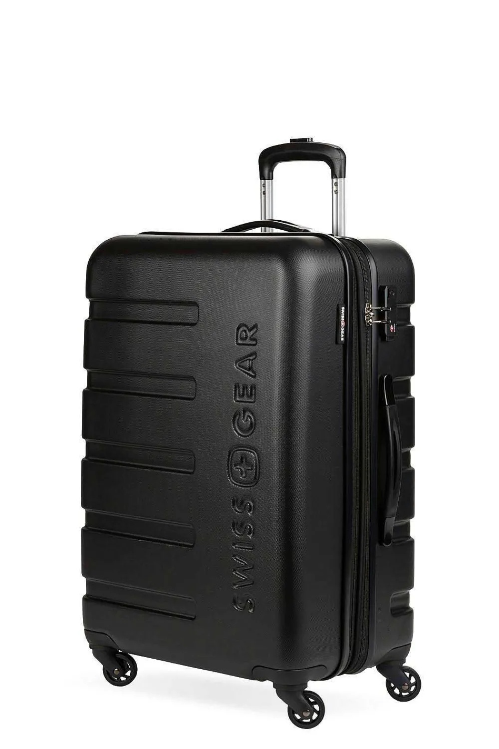 SWISSGEAR 7366 23" Expandable Hardside Spinner Luggage> Hardside