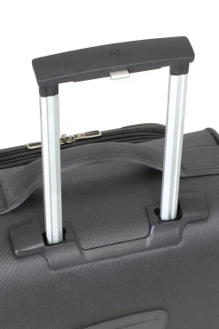 SWISSGEAR 6270 19" Expandable Liteweight Carry On Spinner Luggage - Pewter> New Arrivals