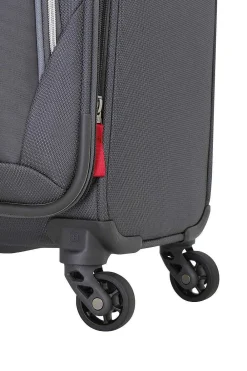 SWISSGEAR 6270 19" Expandable Liteweight Carry On Spinner Luggage - Pewter> Carry-On
