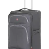 SWISSGEAR 6270 24.5" Expandable Liteweight Spinner Luggage - Pewter> Softside