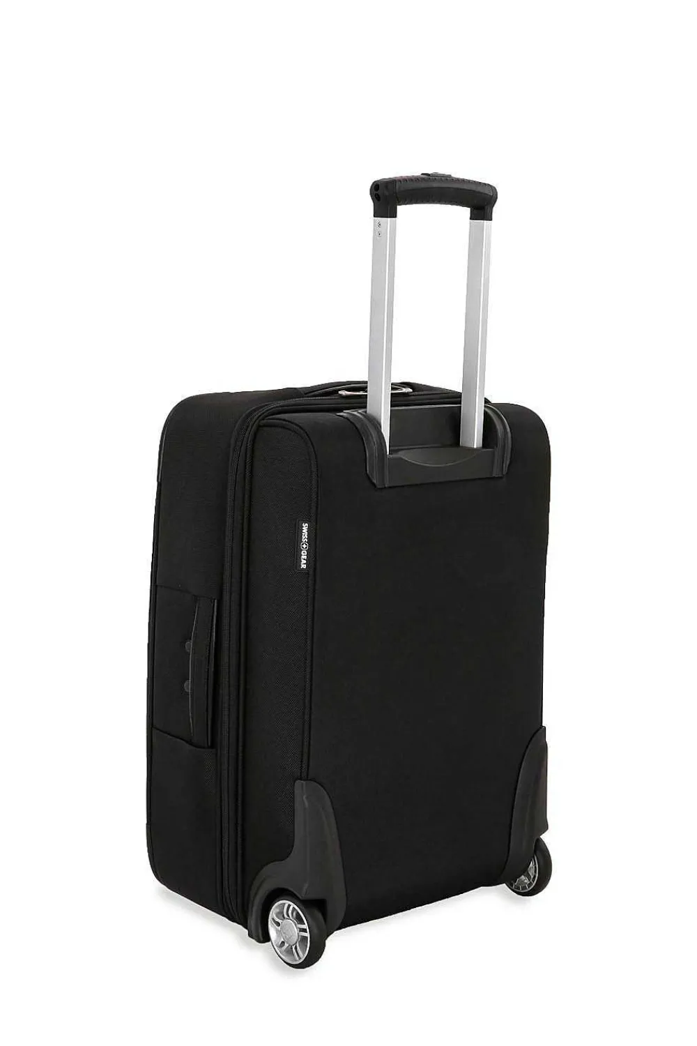 SWISSGEAR 6590 20" Garment Upright Carry On Wheeled Luggage - Black> Softside