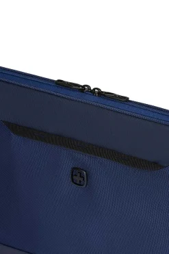 SWISSGEAR 3852 16 Inch Padded Laptop Sleeve - Ballistic Navy Blue><noscript><img width=