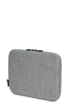SWISSGEAR 2689 13 Inch Padded Laptop Sleeve - Light Gray Heather> Laptop Sleeves