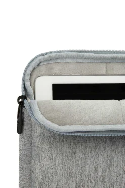 SWISSGEAR 2689 13 Inch Padded Laptop Sleeve - Light Gray Heather><noscript><img width=