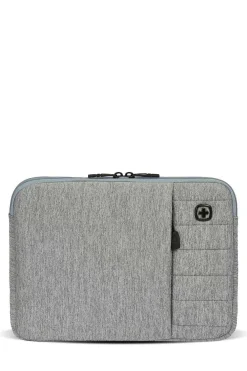 SWISSGEAR 2689 13 Inch Padded Laptop Sleeve - Light Gray Heather><noscript><img width=