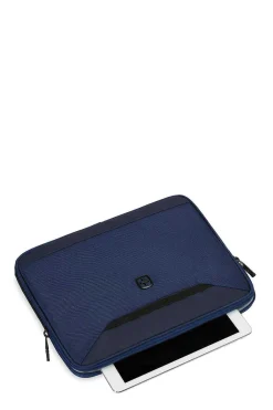 SWISSGEAR 3852 13 Inch Padded Laptop Sleeve - Ballistic Navy Blue> Laptop Sleeves