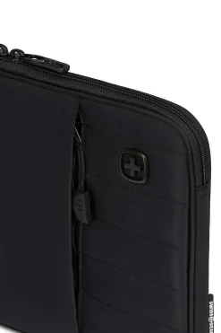SWISSGEAR 2672 13 Inch Padded Laptop Sleeve - Black><noscript><img width=
