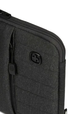 SWISSGEAR 2689 13 Inch Padded Laptop Sleeve - Charcoal Heather><noscript><img width=