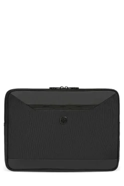 SWISSGEAR 3852 16" Padded Laptop Sleeve - Ballistic Black> Laptop Sleeves