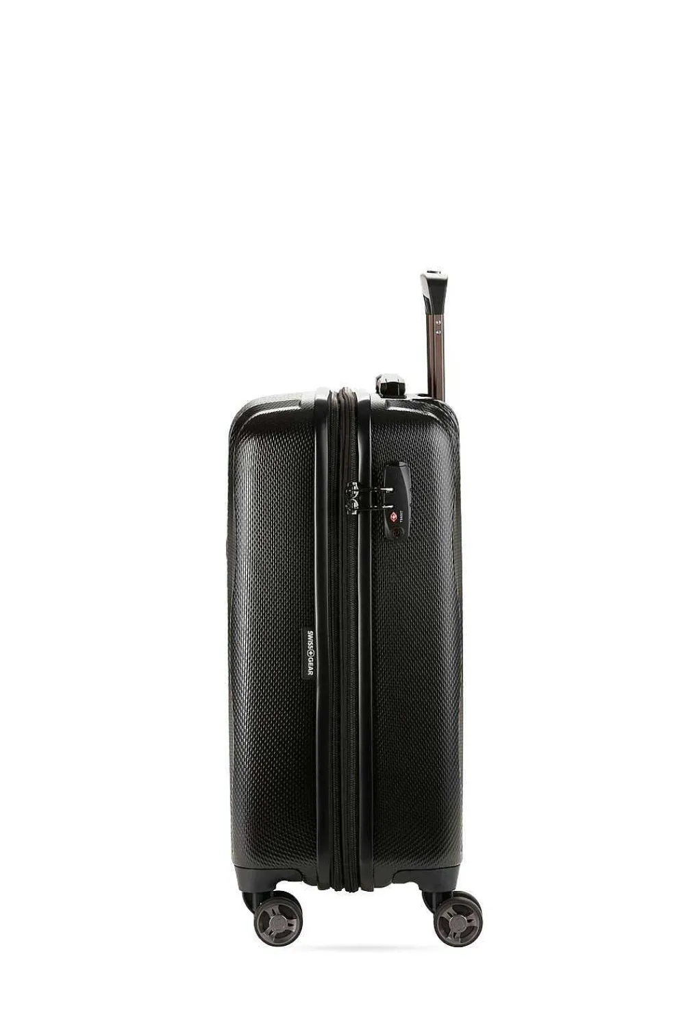 SWISSGEAR 7272 19" Usb Energie Expandable Carry On Hardside Spinner Luggage> Carry-On