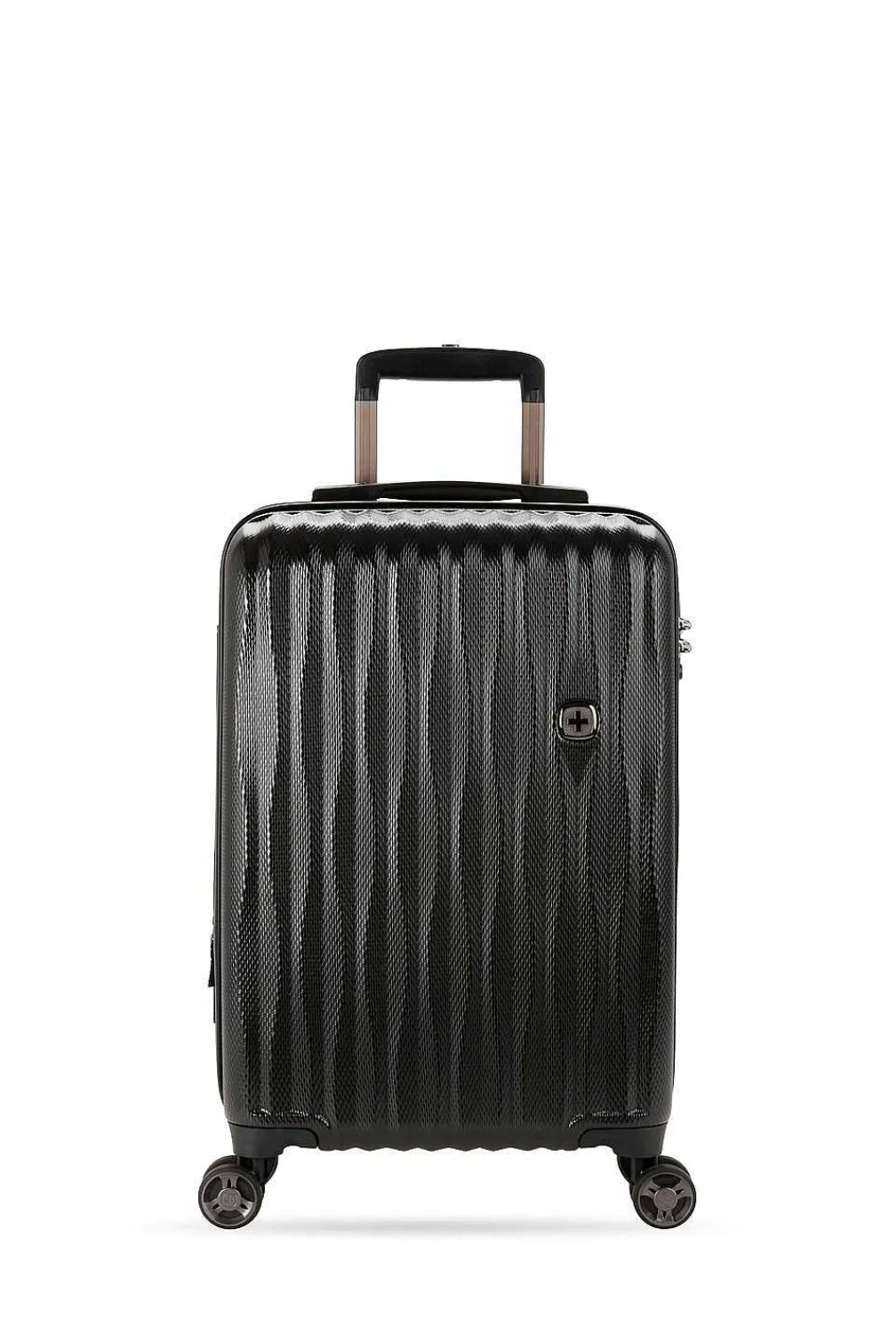 SWISSGEAR 7272 19" Usb Energie Expandable Carry On Hardside Spinner Luggage> Carry-On