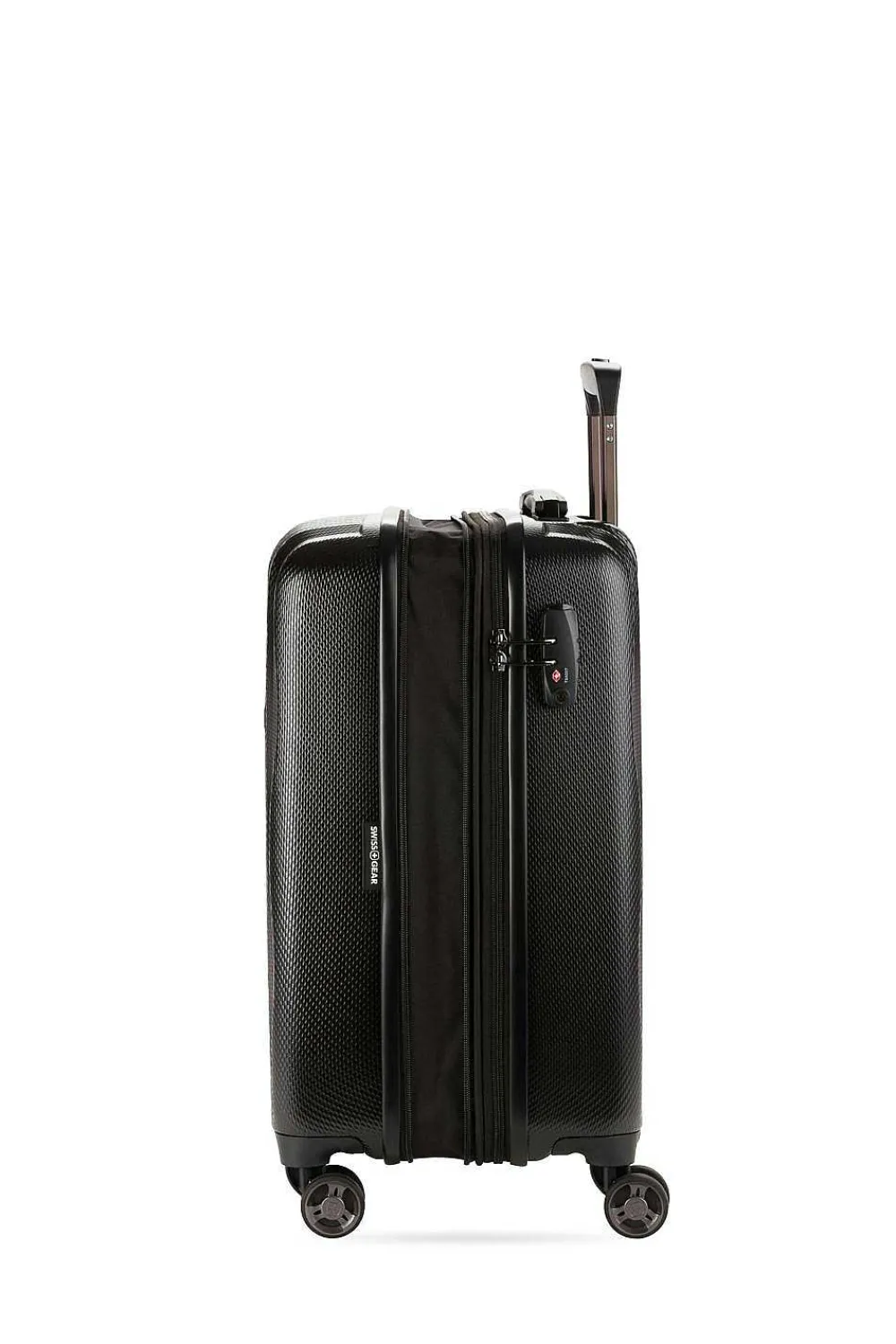 SWISSGEAR 7272 19" Usb Energie Expandable Carry On Hardside Spinner Luggage> Carry-On