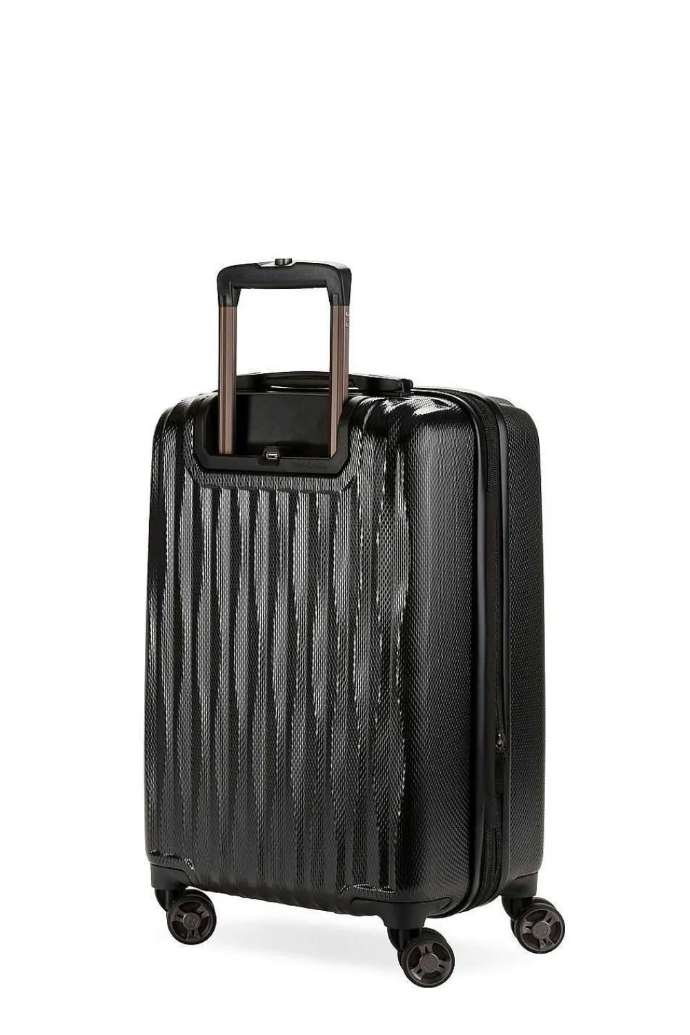 SWISSGEAR 7272 19" Usb Energie Expandable Carry On Hardside Spinner Luggage> Carry-On