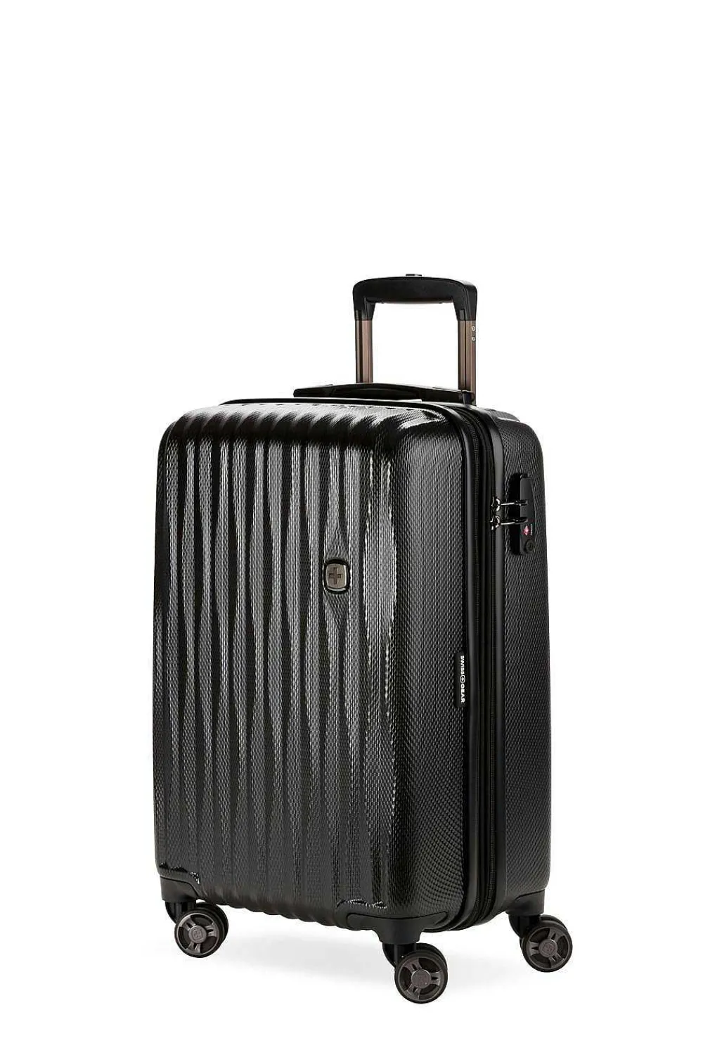 SWISSGEAR 7272 19" Usb Energie Expandable Carry On Hardside Spinner Luggage> Carry-On