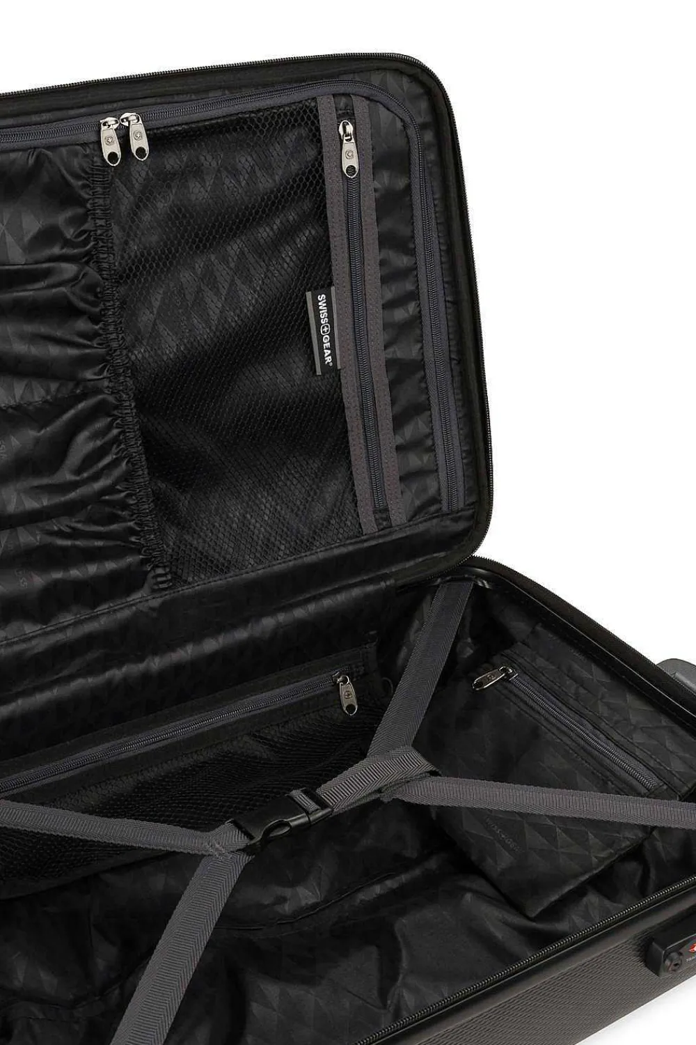 SWISSGEAR 7272 19" Usb Energie Expandable Carry On Hardside Spinner Luggage> Carry-On