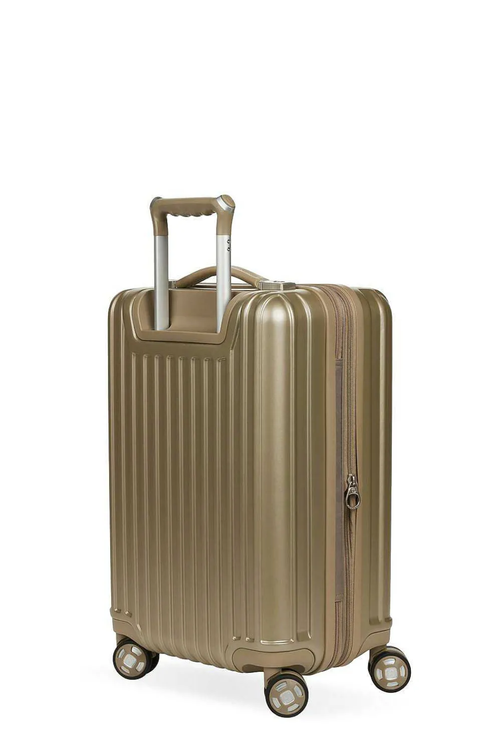 SWISSGEAR 7910 20" Usb Expandable Carry On Hardside Spinner Luggage - Golden Sand> Hardside