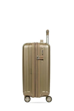 SWISSGEAR 7910 20" Usb Expandable Carry On Hardside Spinner Luggage - Golden Sand> New Arrivals