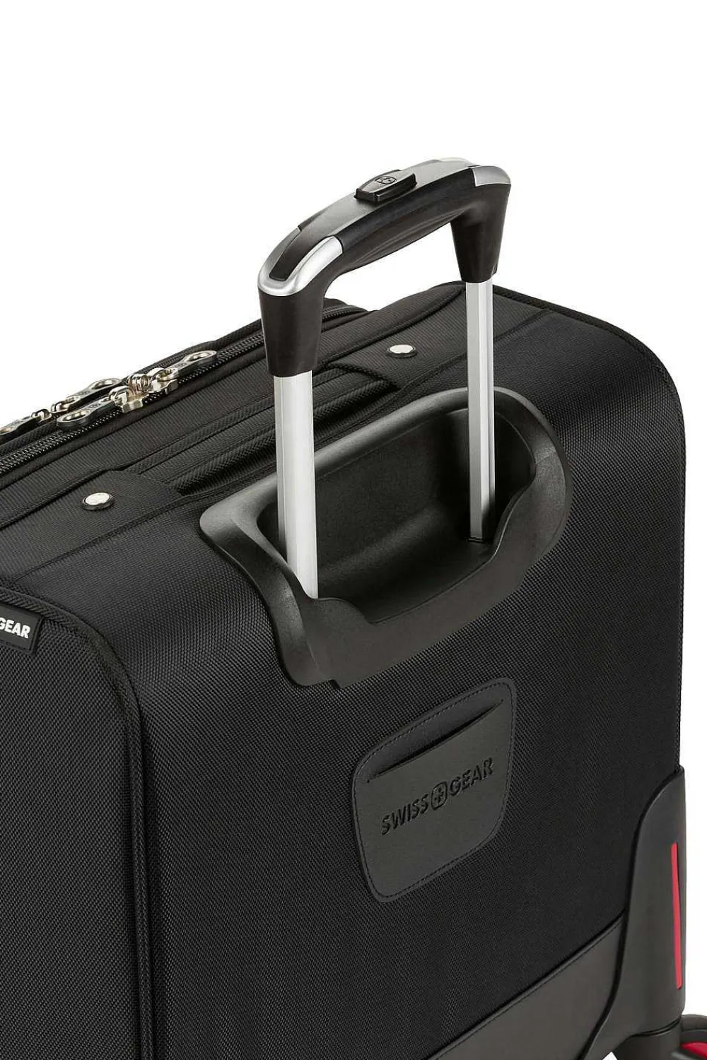 SWISSGEAR 5176 16" 4-Wheel Rolling Office - Black> New Arrivals