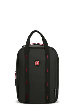 SWISSGEAR 3733 Collapsible Insulated Lunch Bag - Black><noscript><img width=