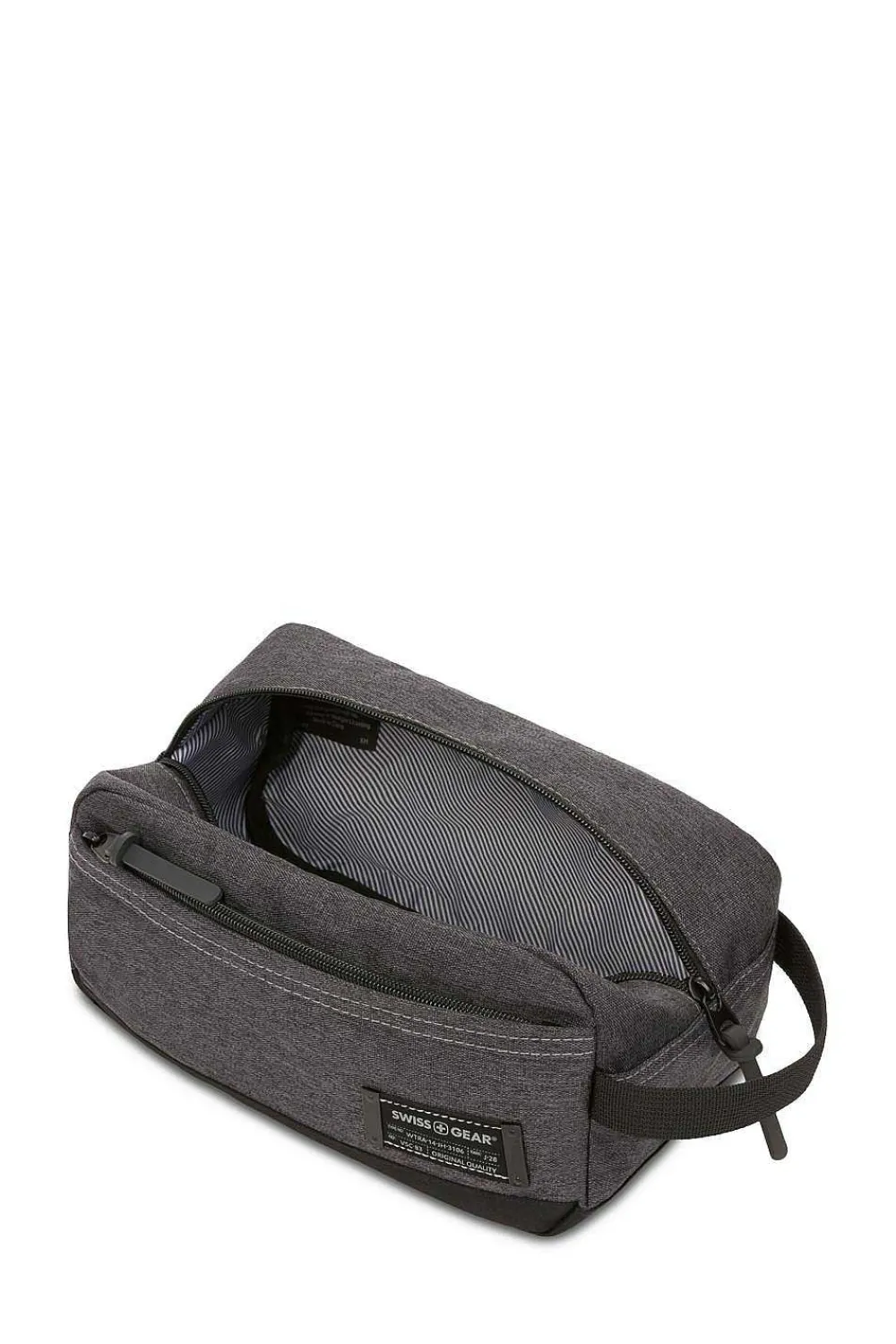 SWISSGEAR 2367 Dopp Kit - Heather Gray> Toiletry Kits