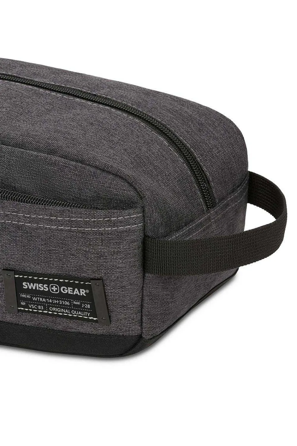 SWISSGEAR 2367 Dopp Kit - Heather Gray> Toiletry Kits