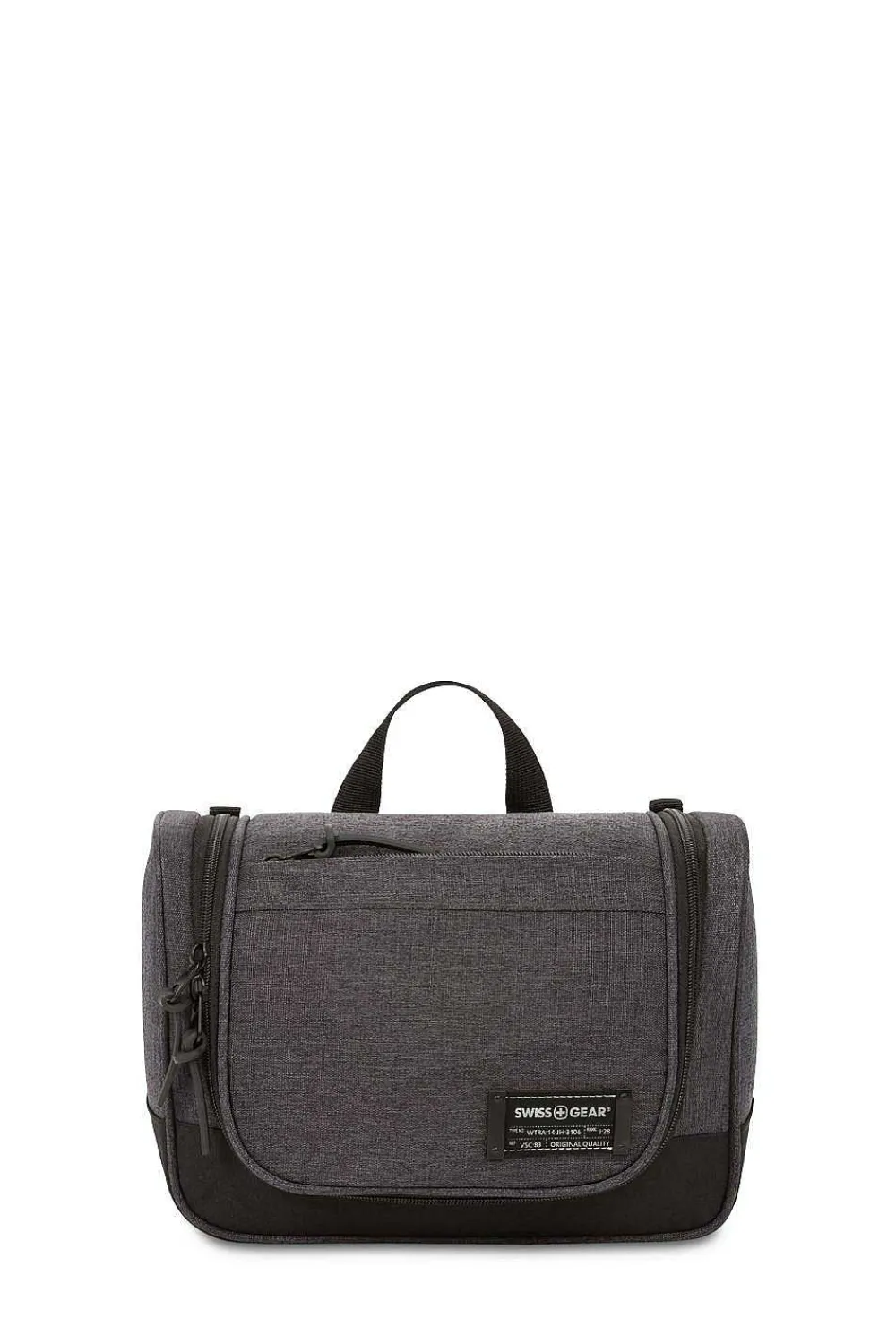 SWISSGEAR 2379 Dopp Kit - Heather Gray> Toiletry Kits